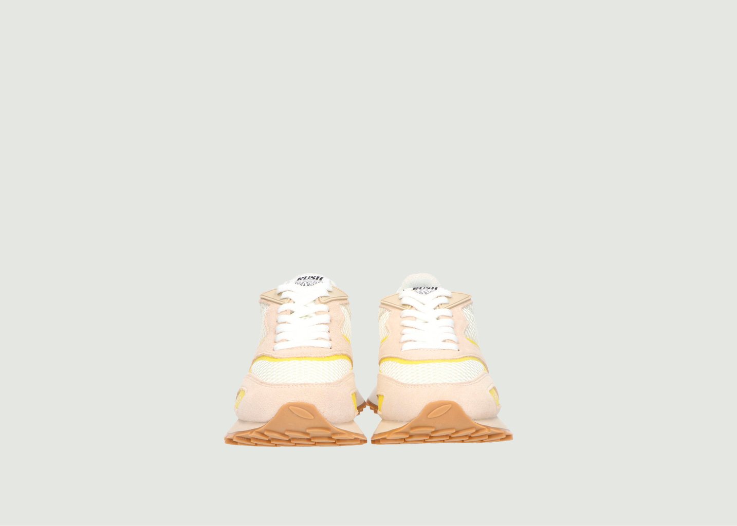 L'exception Baskets Rush Groove 2.0 Low Crème Ghoud