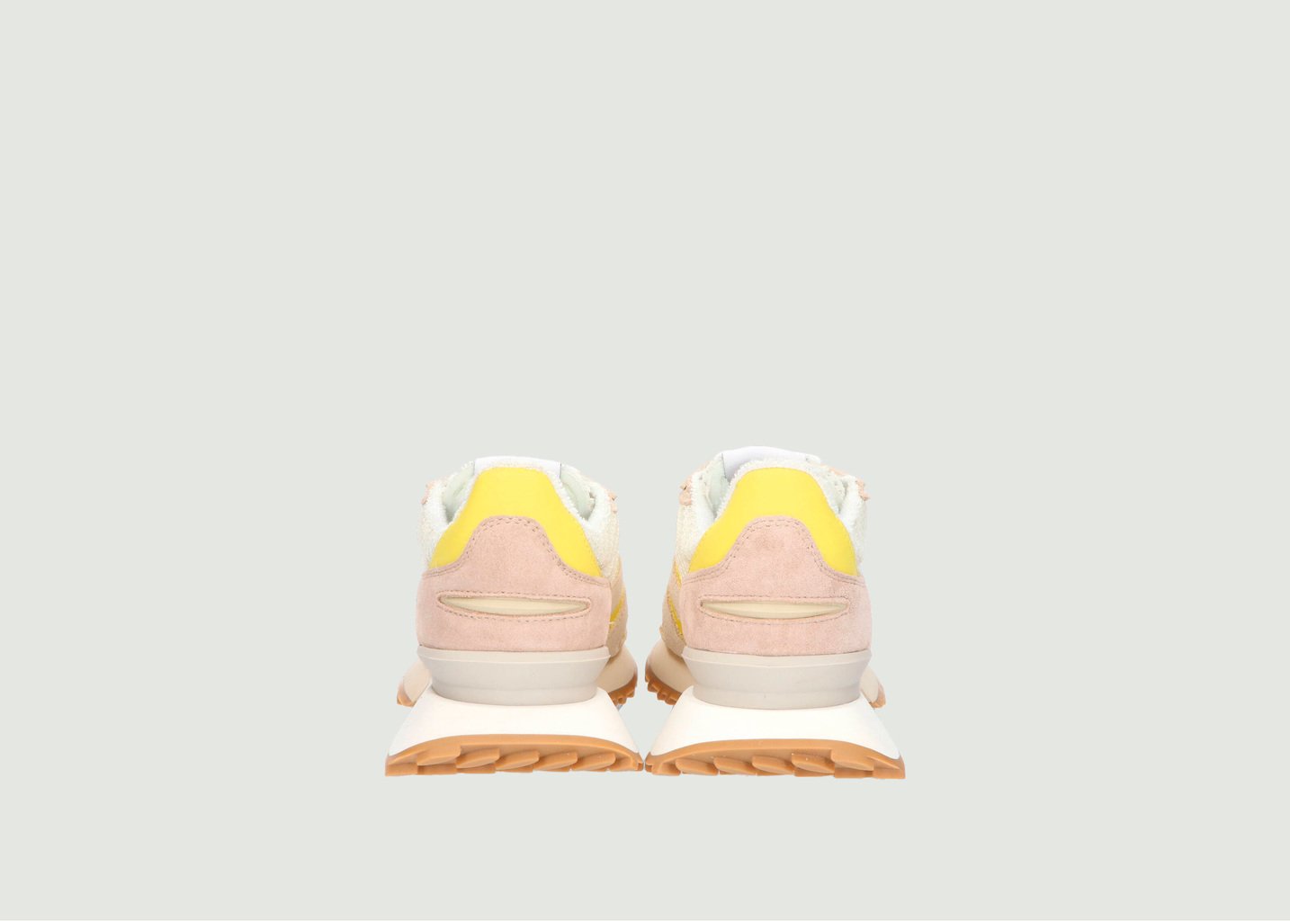 L'exception Baskets Rush Groove 2.0 Low Crème Ghoud