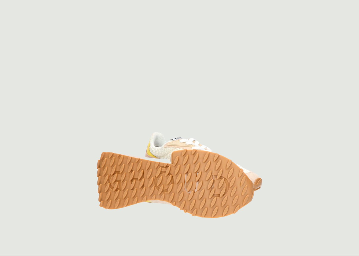 L'exception Baskets Rush Groove 2.0 Low Crème Ghoud