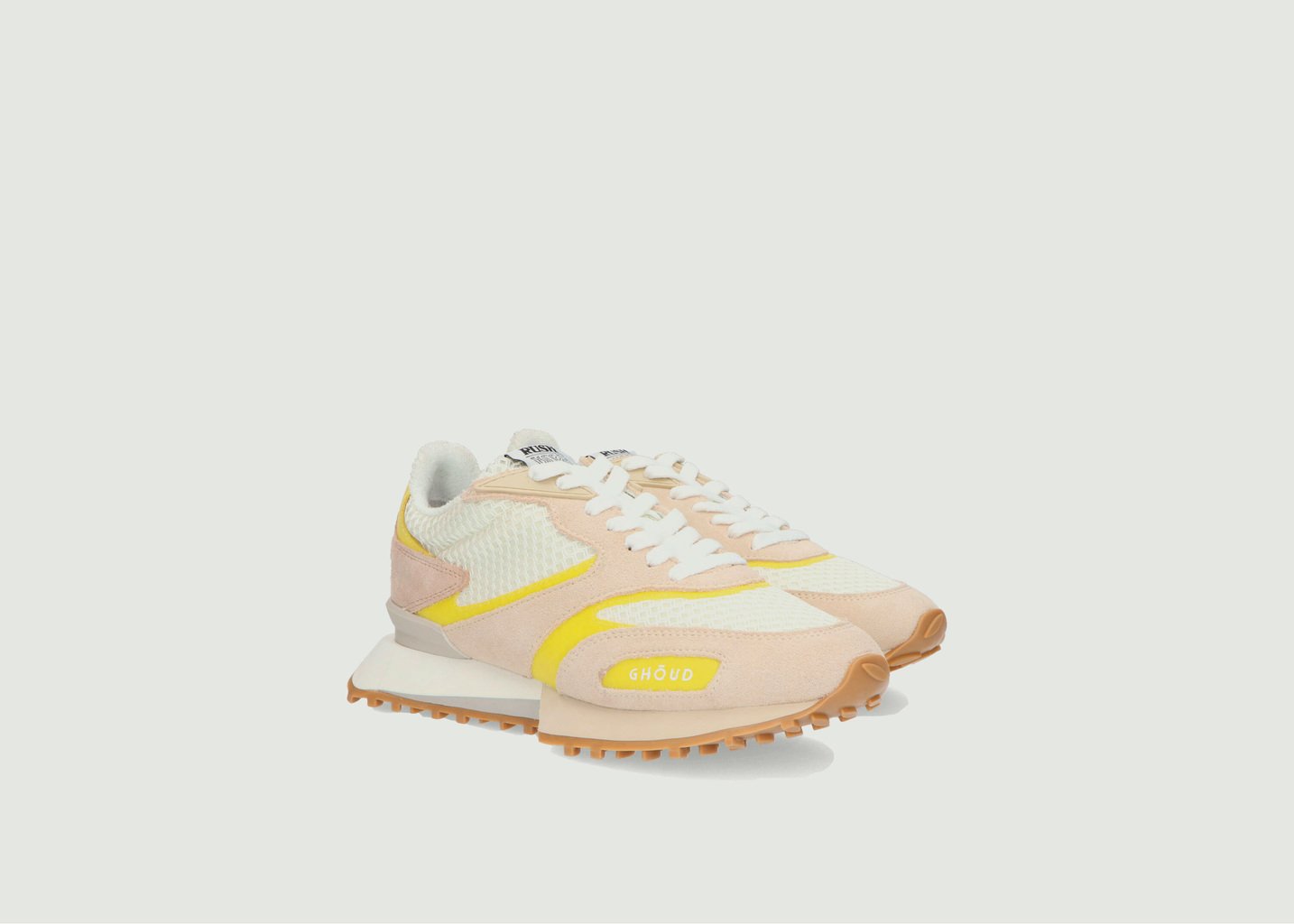 l'exception Baskets Rush Groove 2.0 Low Crème Ghoud