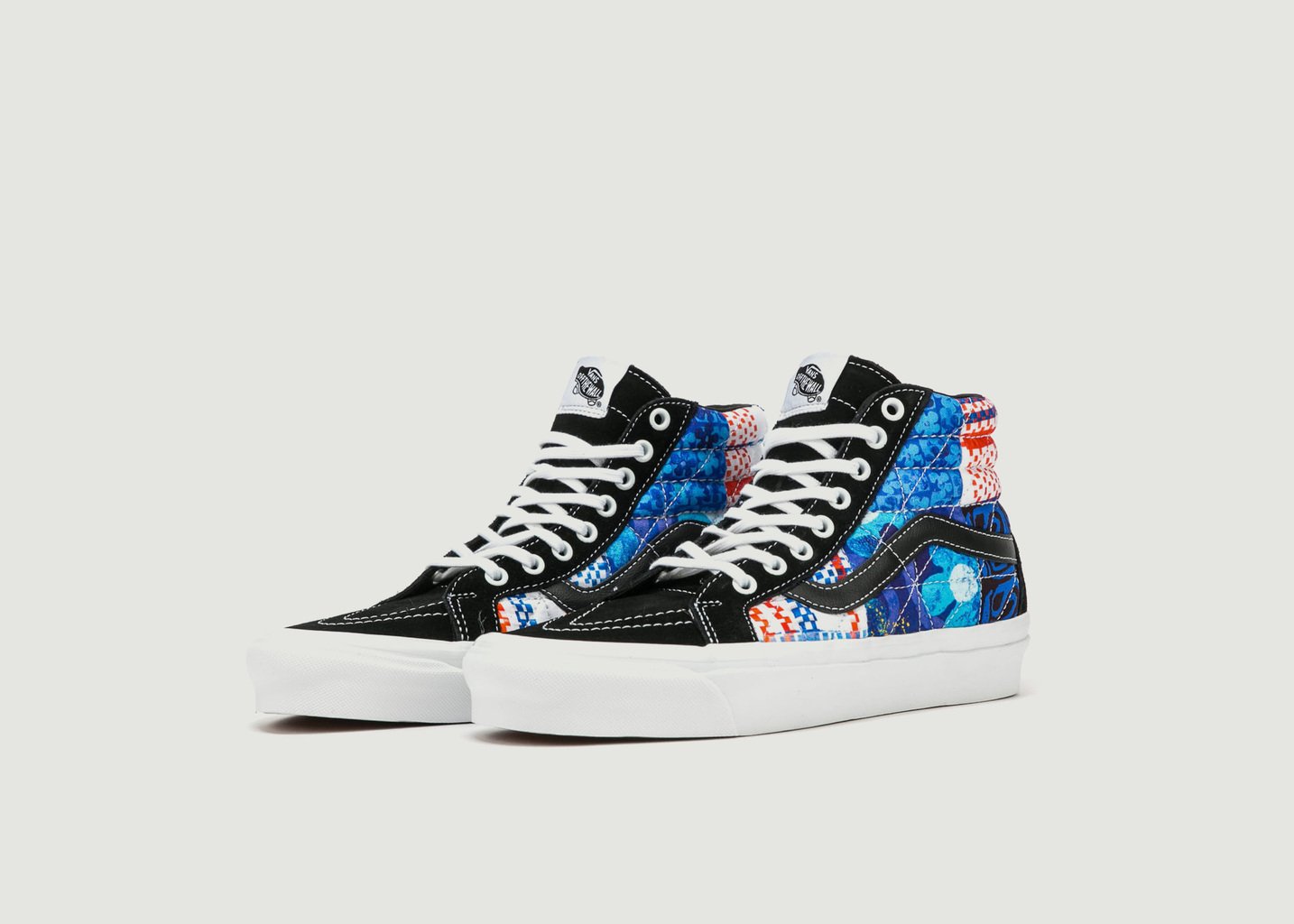 L'exception Baskets Sk8 Hi 38 Dx Sandy Liang For Vans X Spongebob Bleu Vans