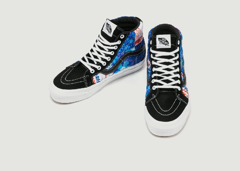 L'exception Baskets Sk8 Hi 38 Dx Sandy Liang For Vans X Spongebob Bleu Vans