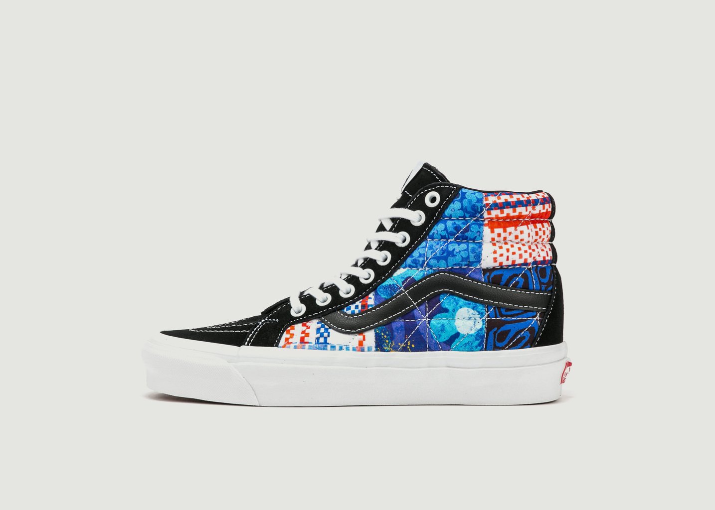 l'exception Baskets Sk8 Hi 38 Dx Sandy Liang for Vans x Spongebob Bleu Vans