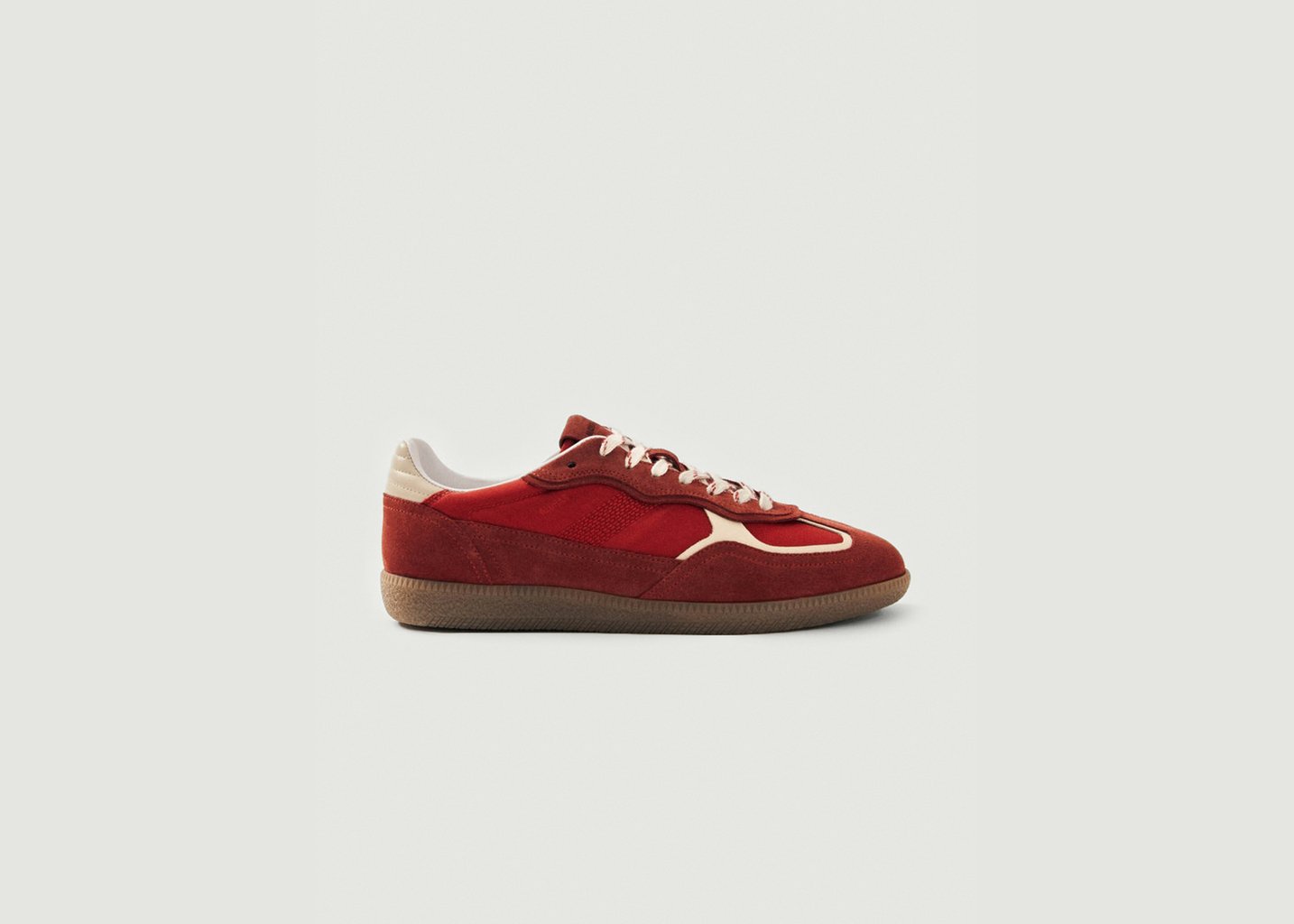 l'exception Baskets Tb.490 Rife en cuir Rouge Alohas