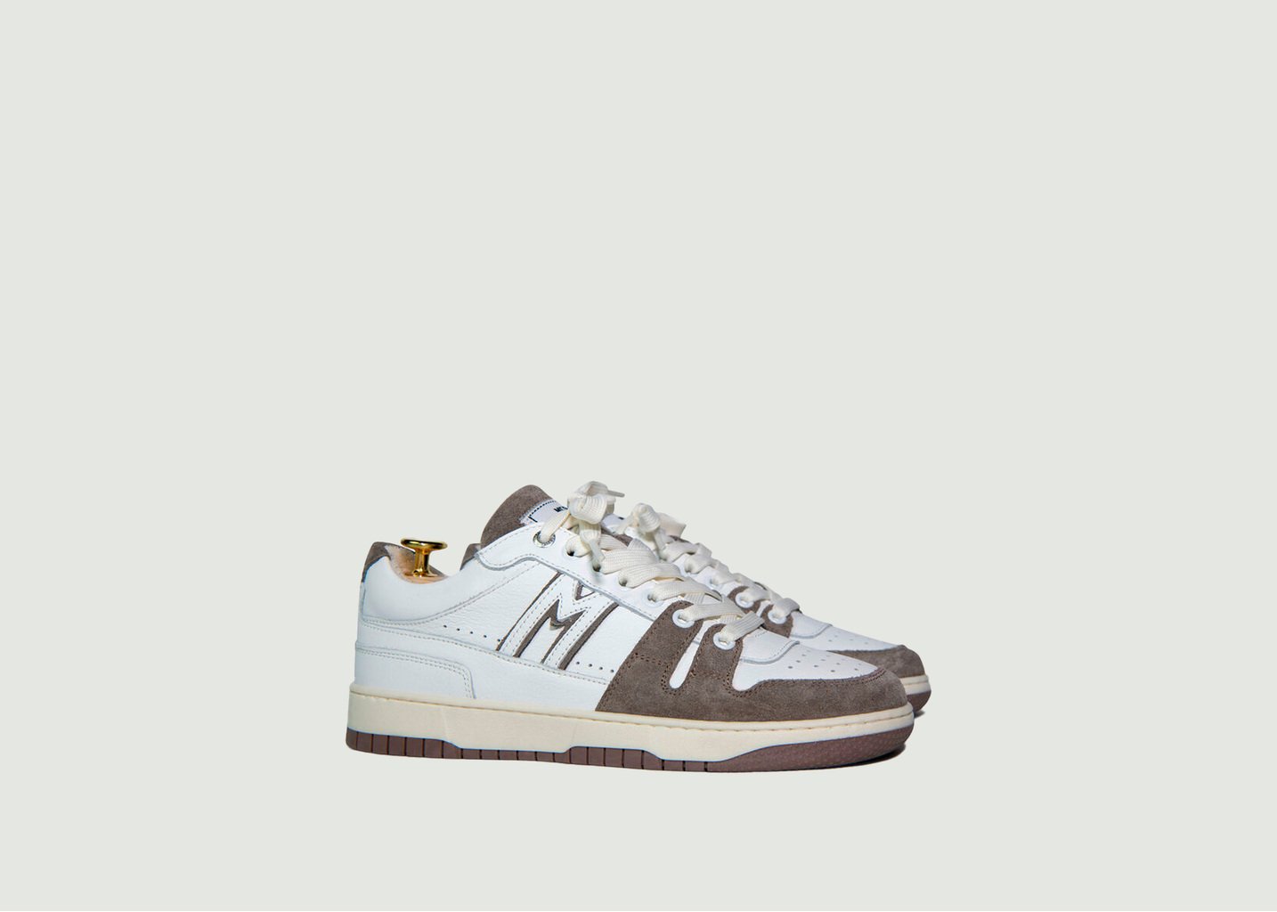 L'exception Baskets The Brooklyn M Vintage Blanc Mercer Amsterdam