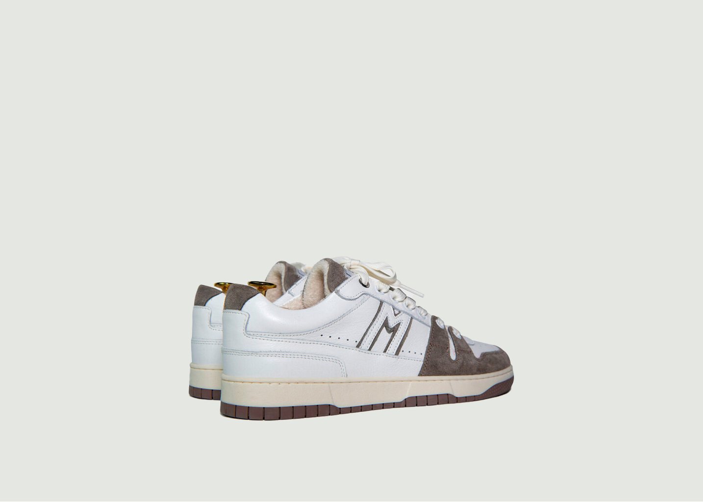 L'exception Baskets The Brooklyn M Vintage Blanc Mercer Amsterdam