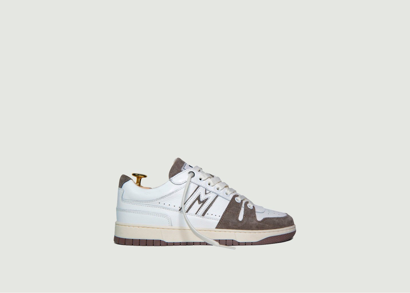 l'exception Baskets The Brooklyn M Vintage Blanc Mercer Amsterdam
