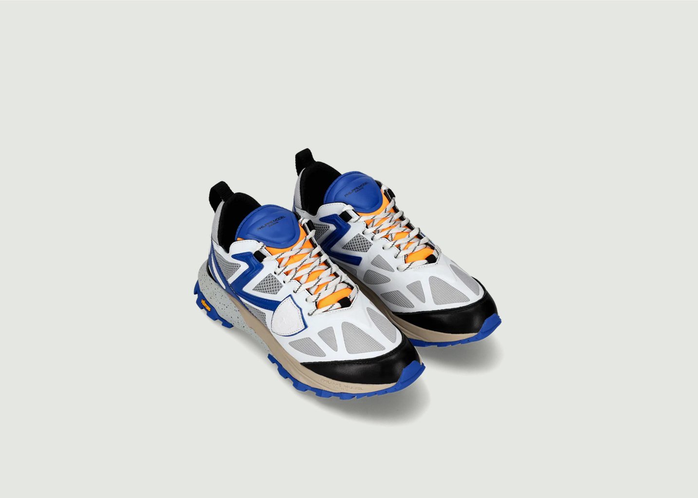 L'exception Baskets Trekking Basses Blanc Philippe Model