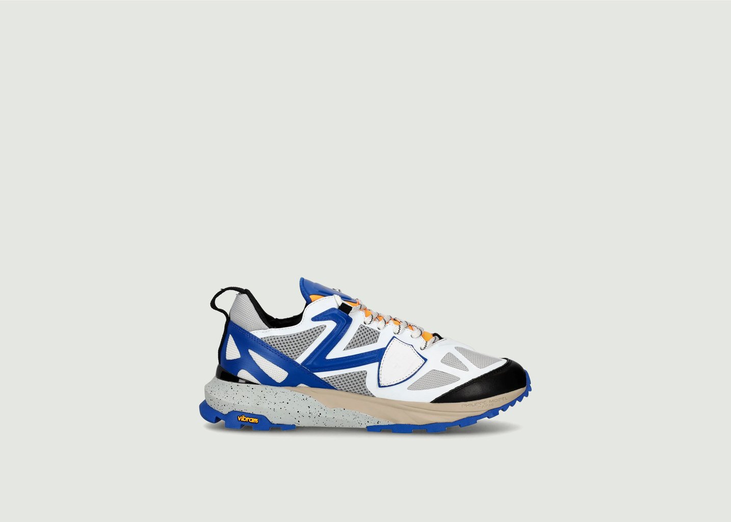l'exception Baskets trekking basses Blanc Philippe Model