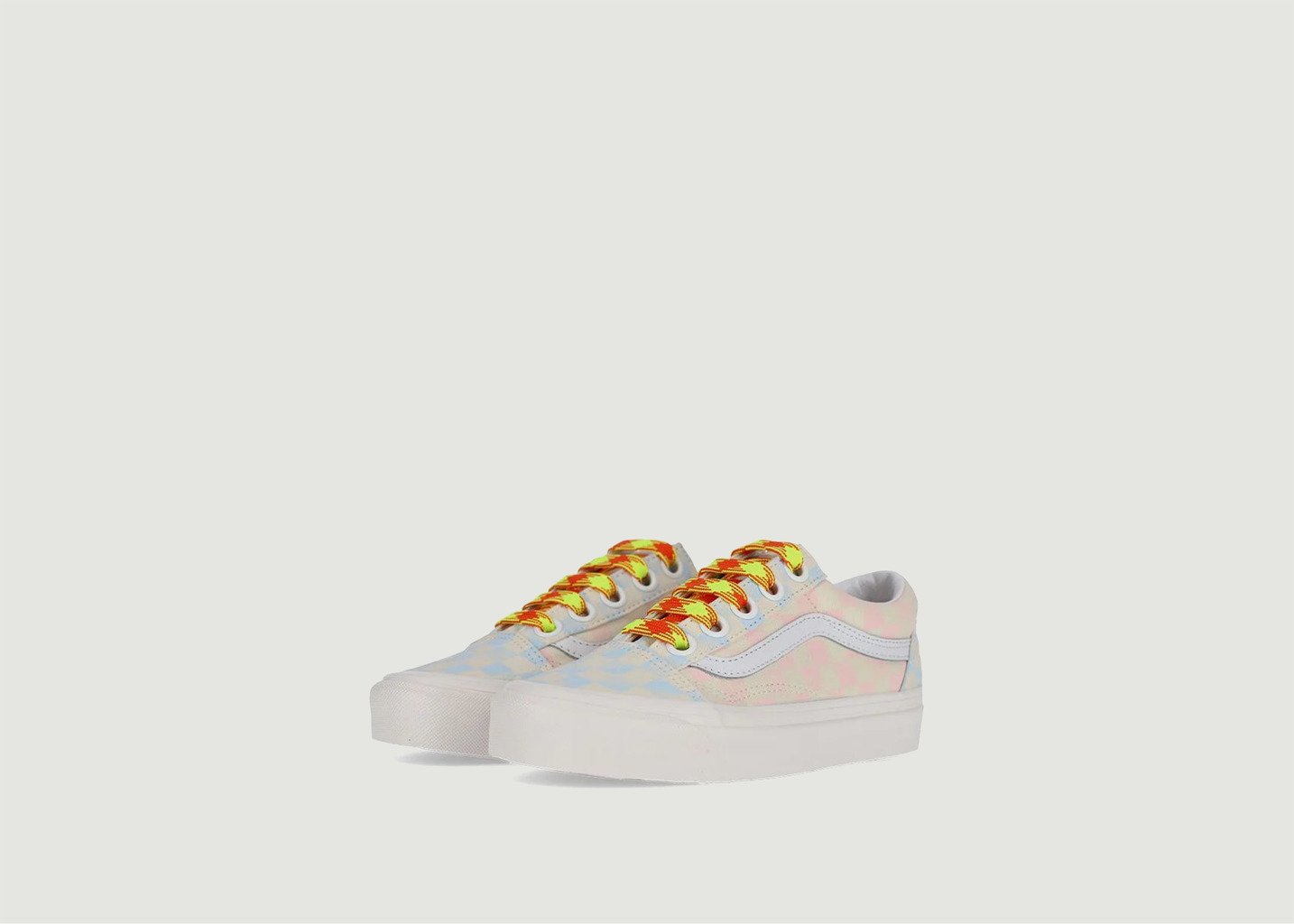 L'exception Baskets UA Old Skool 36 DX Multicolore Vans