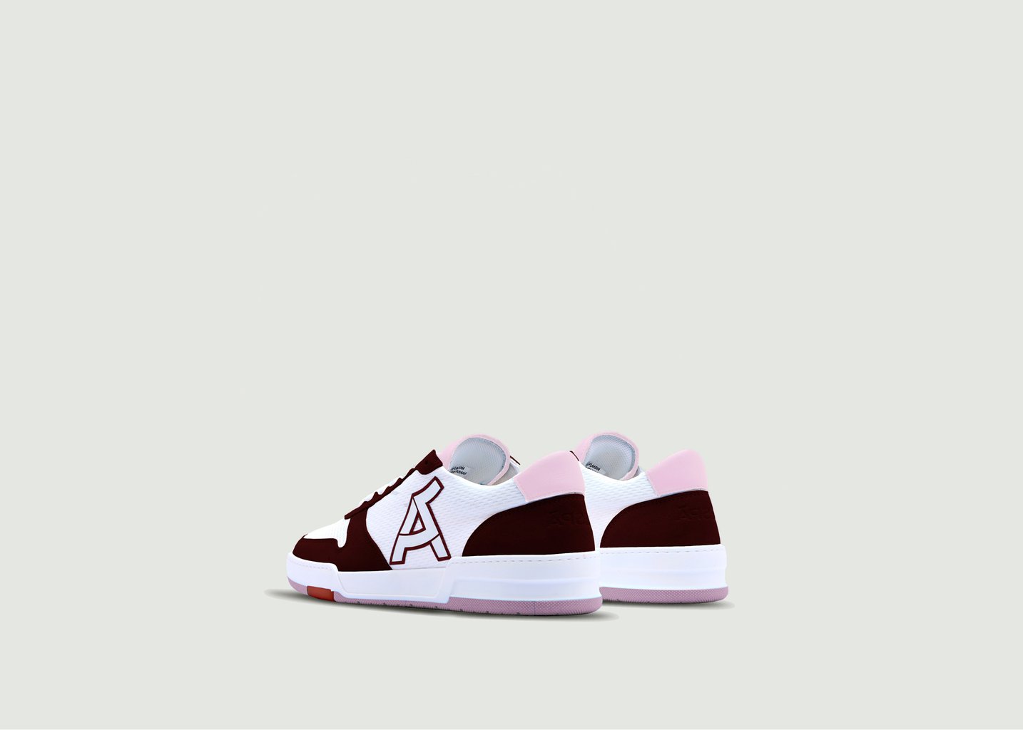 L'exception Baskets ZSP23 Max Calf Nappa Violet Zespa