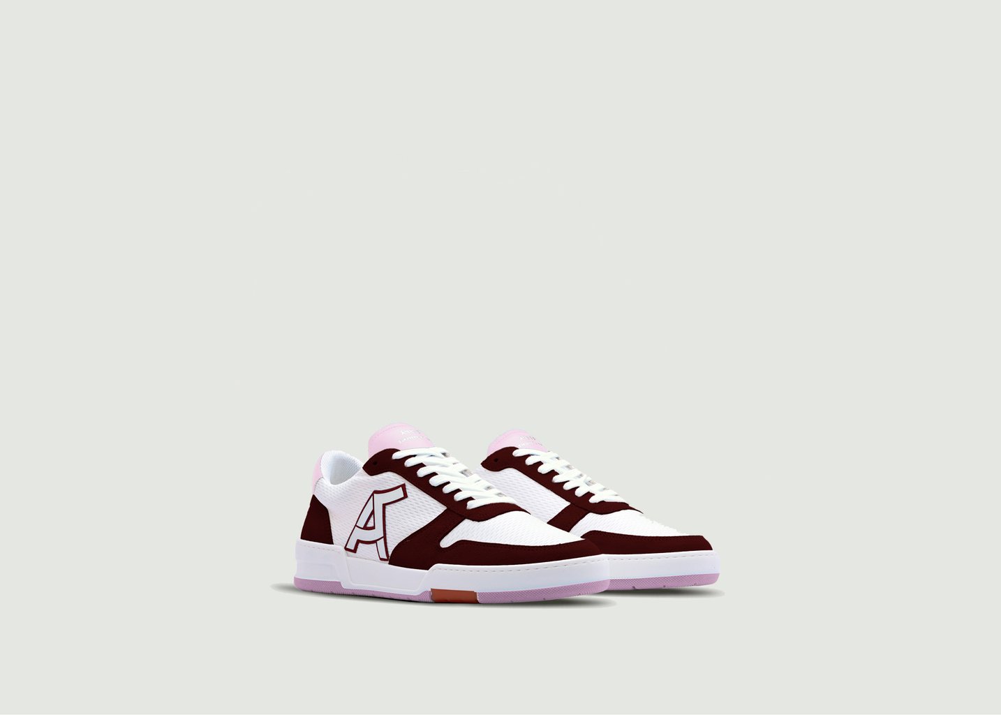l'exception Baskets ZSP23 Max Calf Nappa Violet Zespa