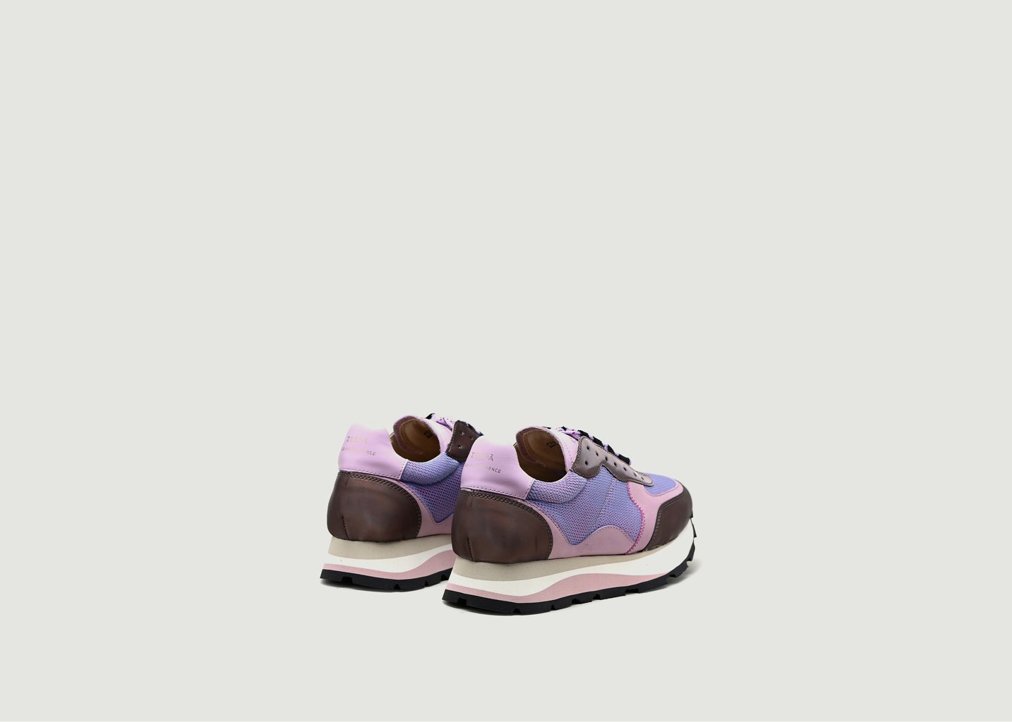 L'exception Baskets ZSP6VH Technical Selva Multicolore Zespa