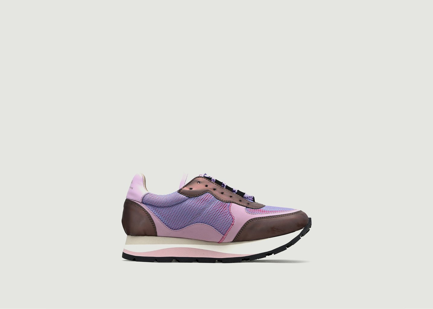l'exception Baskets ZSP6VH technical selva Multicolore Zespa