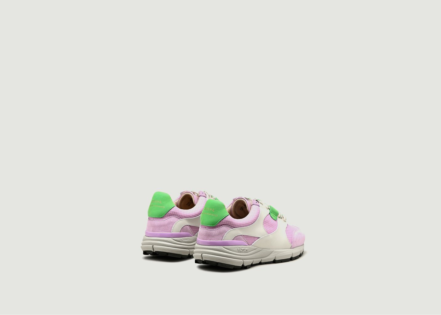 L'exception Baskets ZSPTRAIL Textile Ripstop Mix Multicolore Zespa