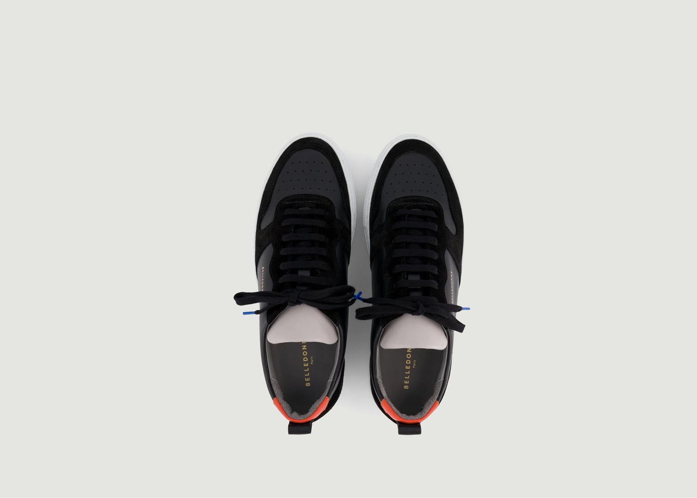 L'exception Basktets B0 Playground Noir Belledonne Paris