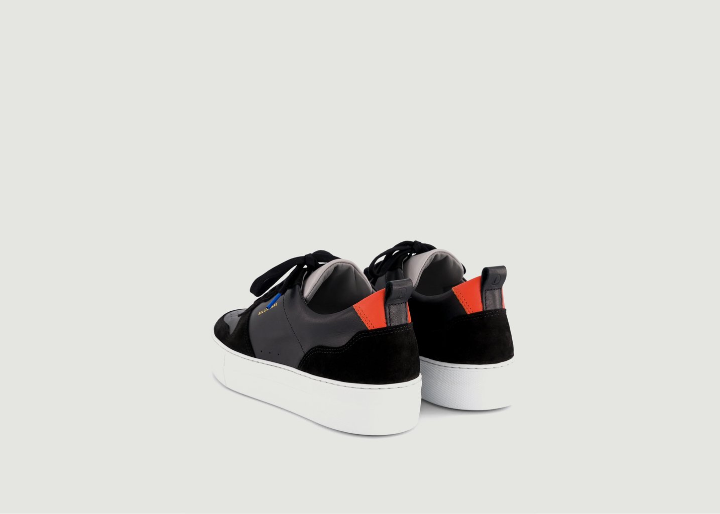 L'exception Basktets B0 Playground Noir Belledonne Paris