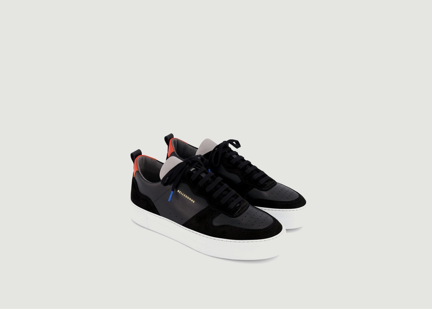 l'exception Basktets B0 playground Noir Belledonne Paris