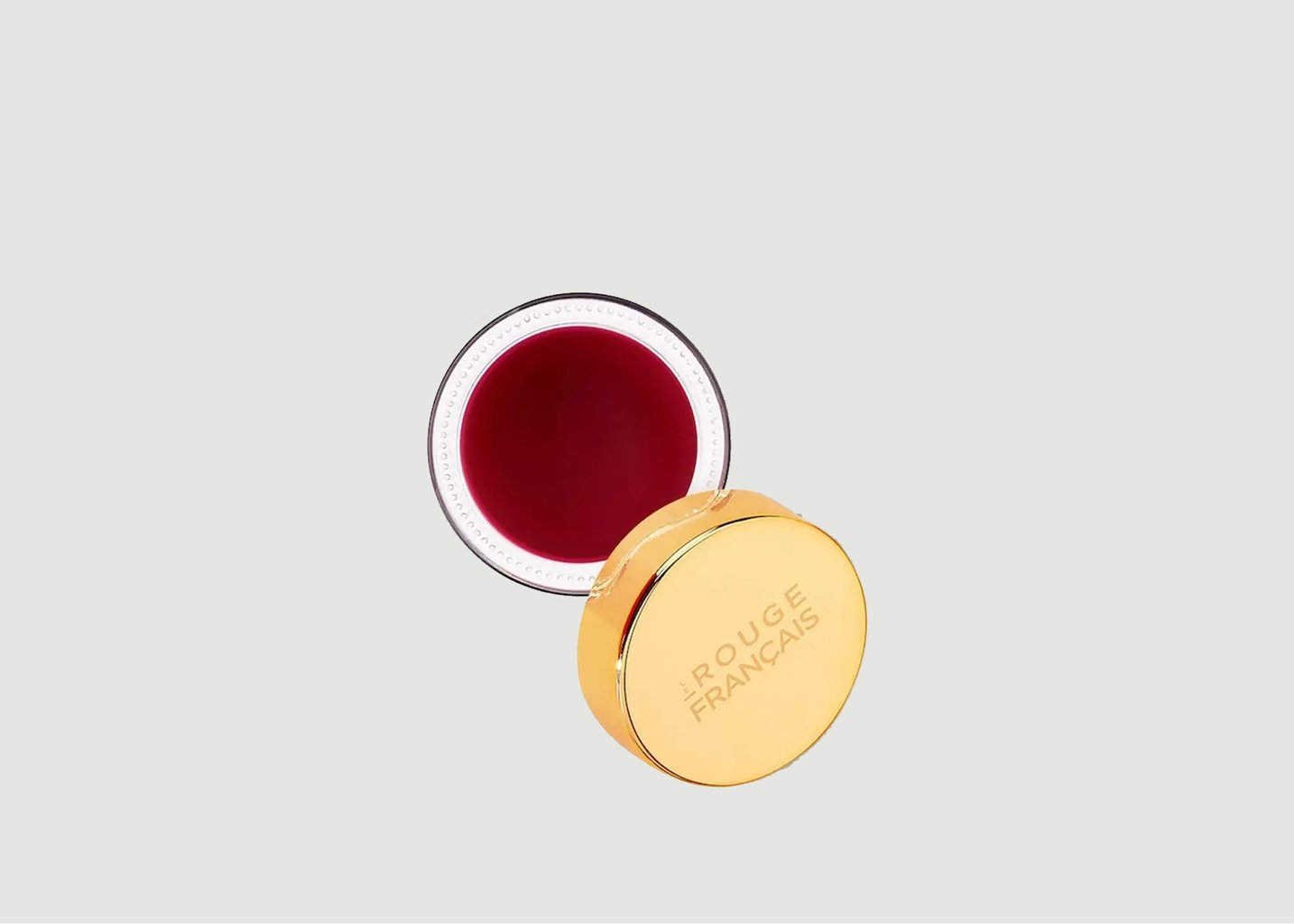 l'exception Baume Teinté Sigrid Rouge Foncé Le Rouge Français