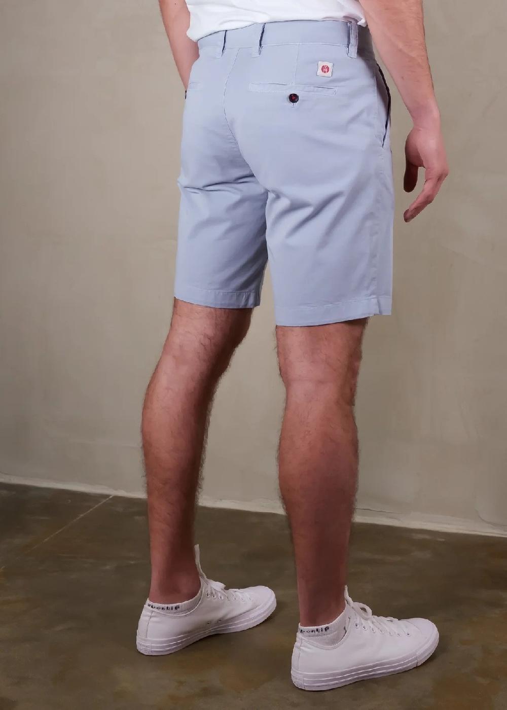 L'exception Bermuda Fluid Touch Chambray Henry Paris