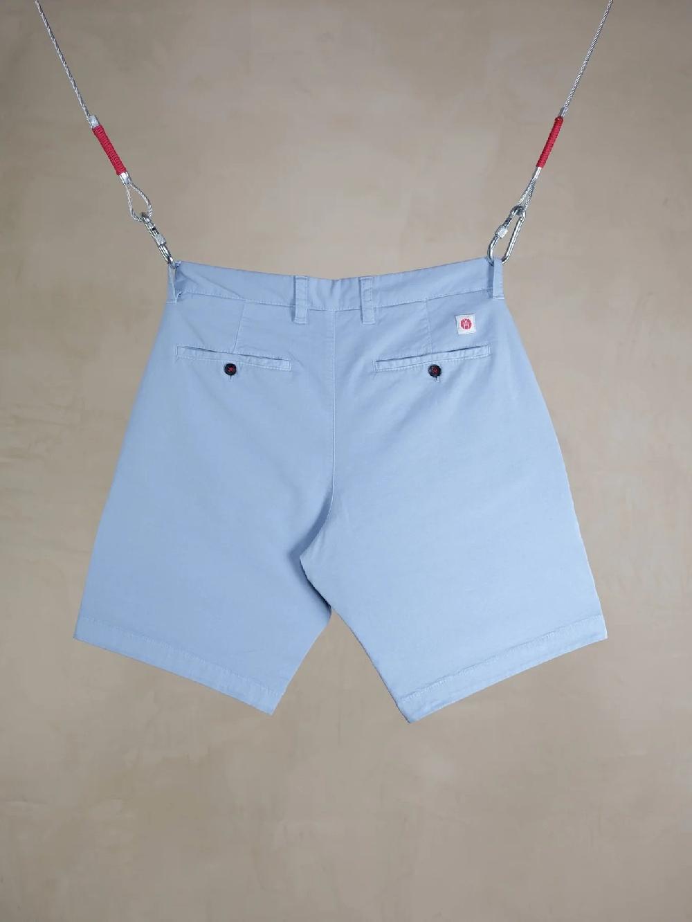 L'exception Bermuda Fluid Touch Chambray Henry Paris
