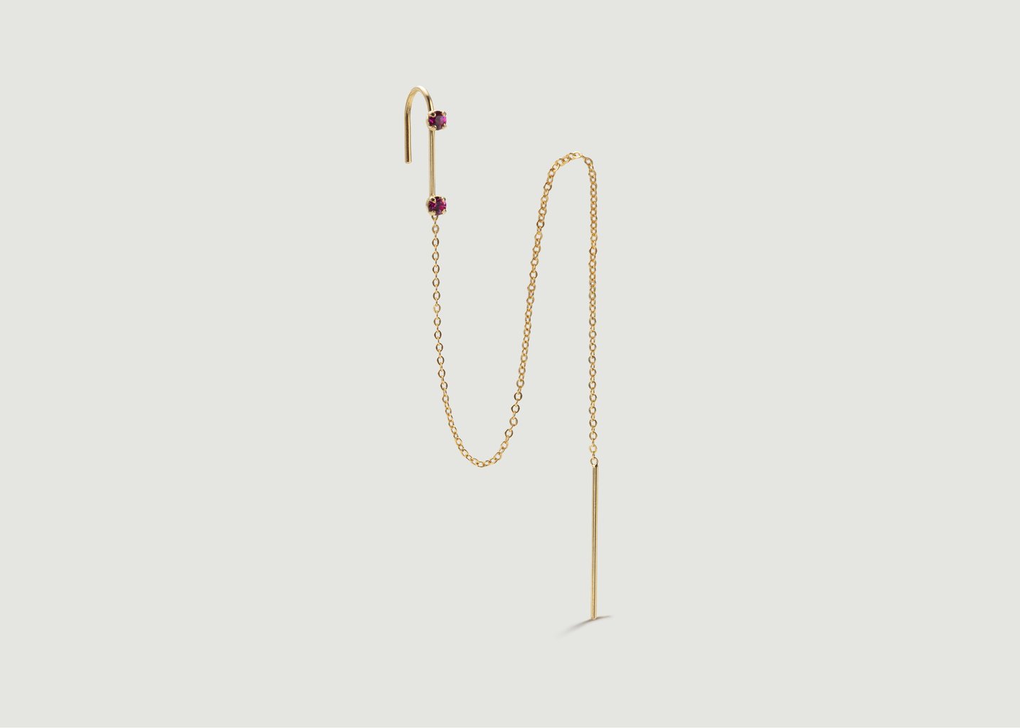 l'exception Bijou d'oreille Prosper Or April Please
