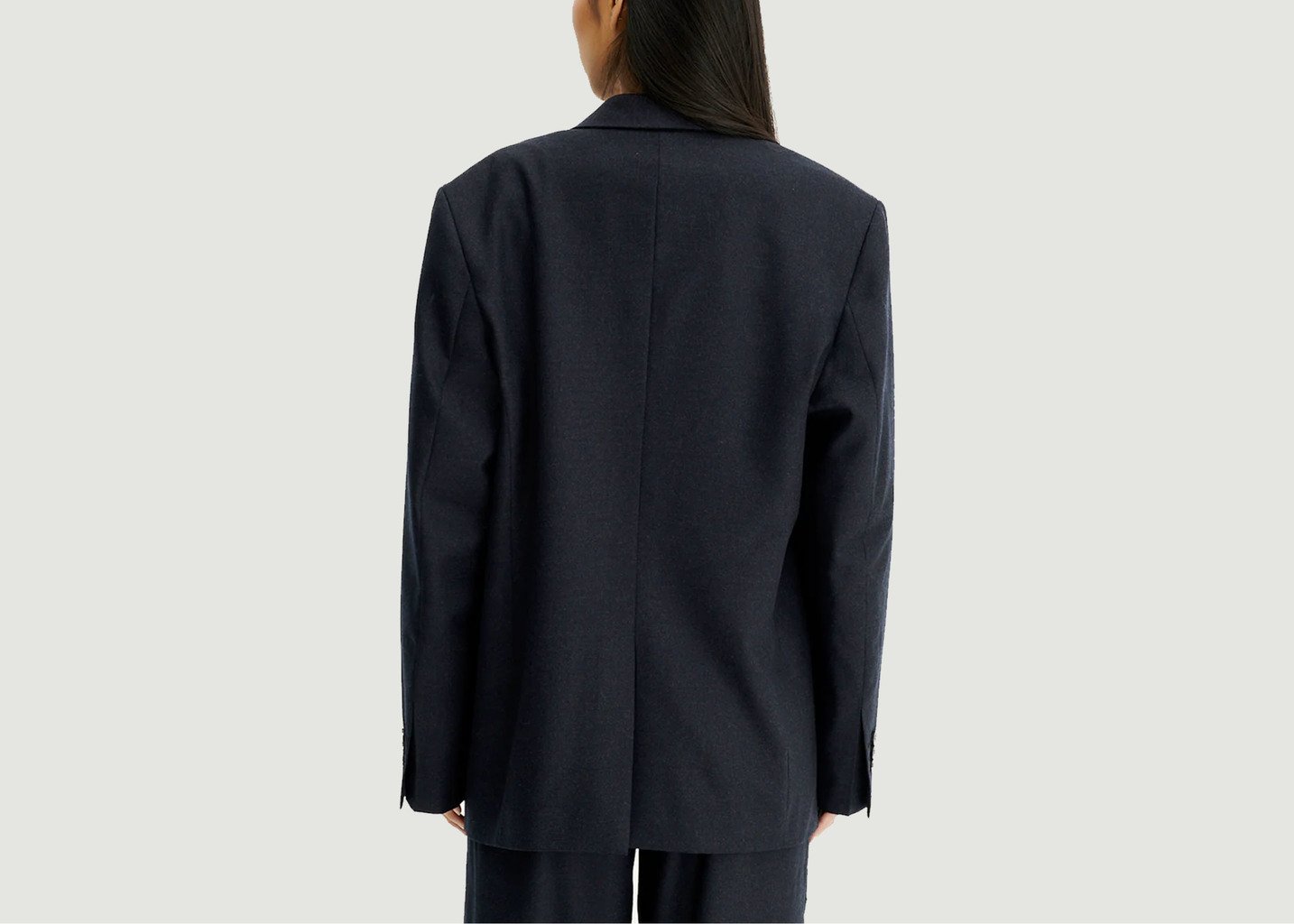 L'exception Blazer Clint Night Blue Bleu Marine Noyoco