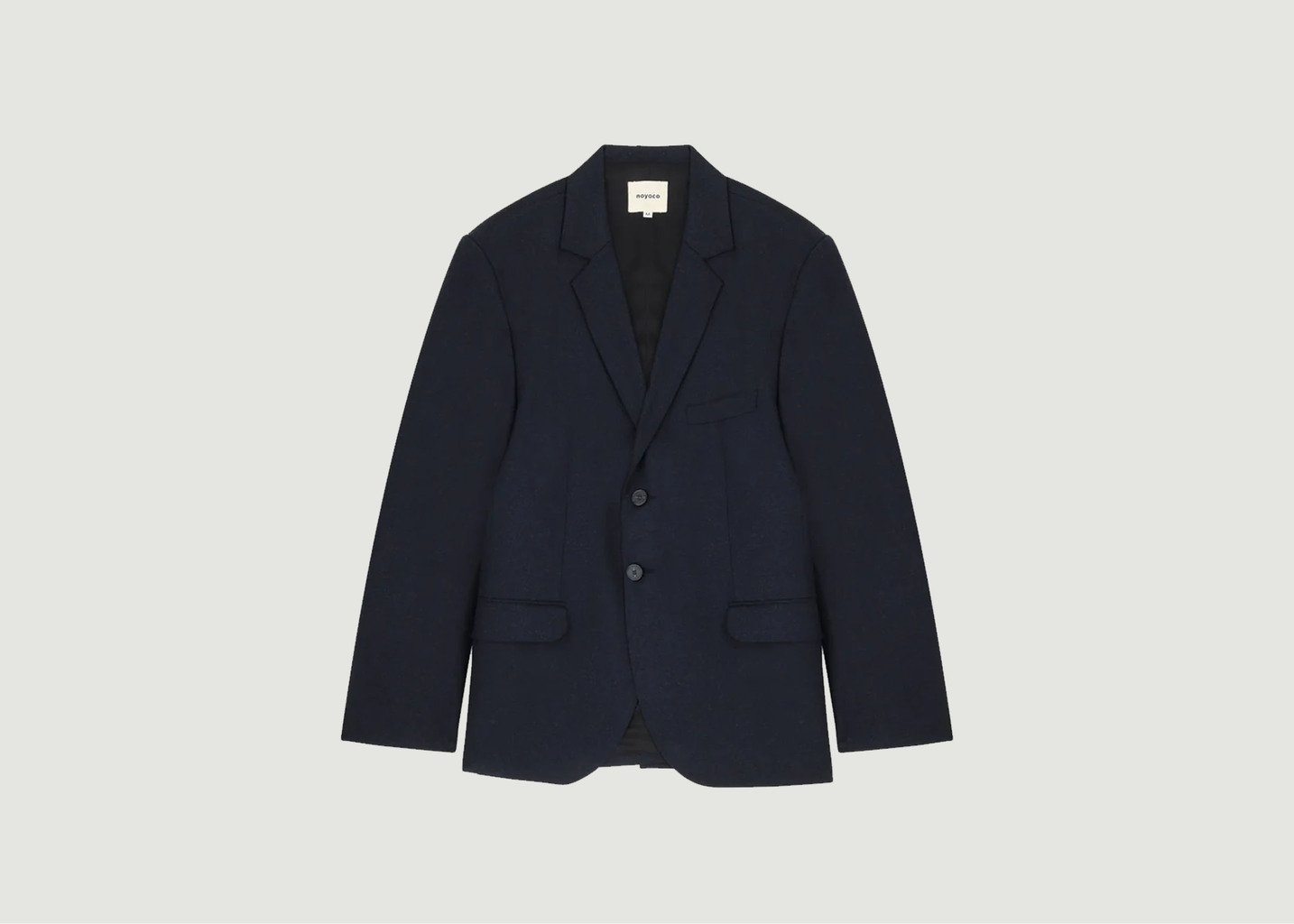 l'exception Blazer Clint Night Blue Bleu Marine noyoco