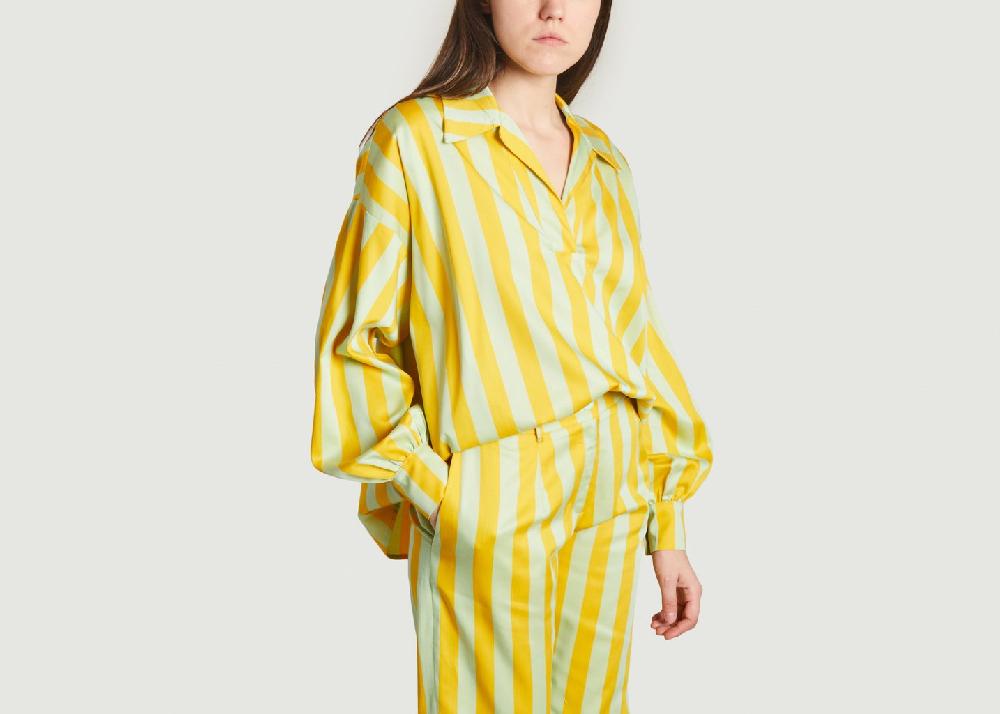 L'exception Blouse Alana Flavio Multicolore Modetrotter