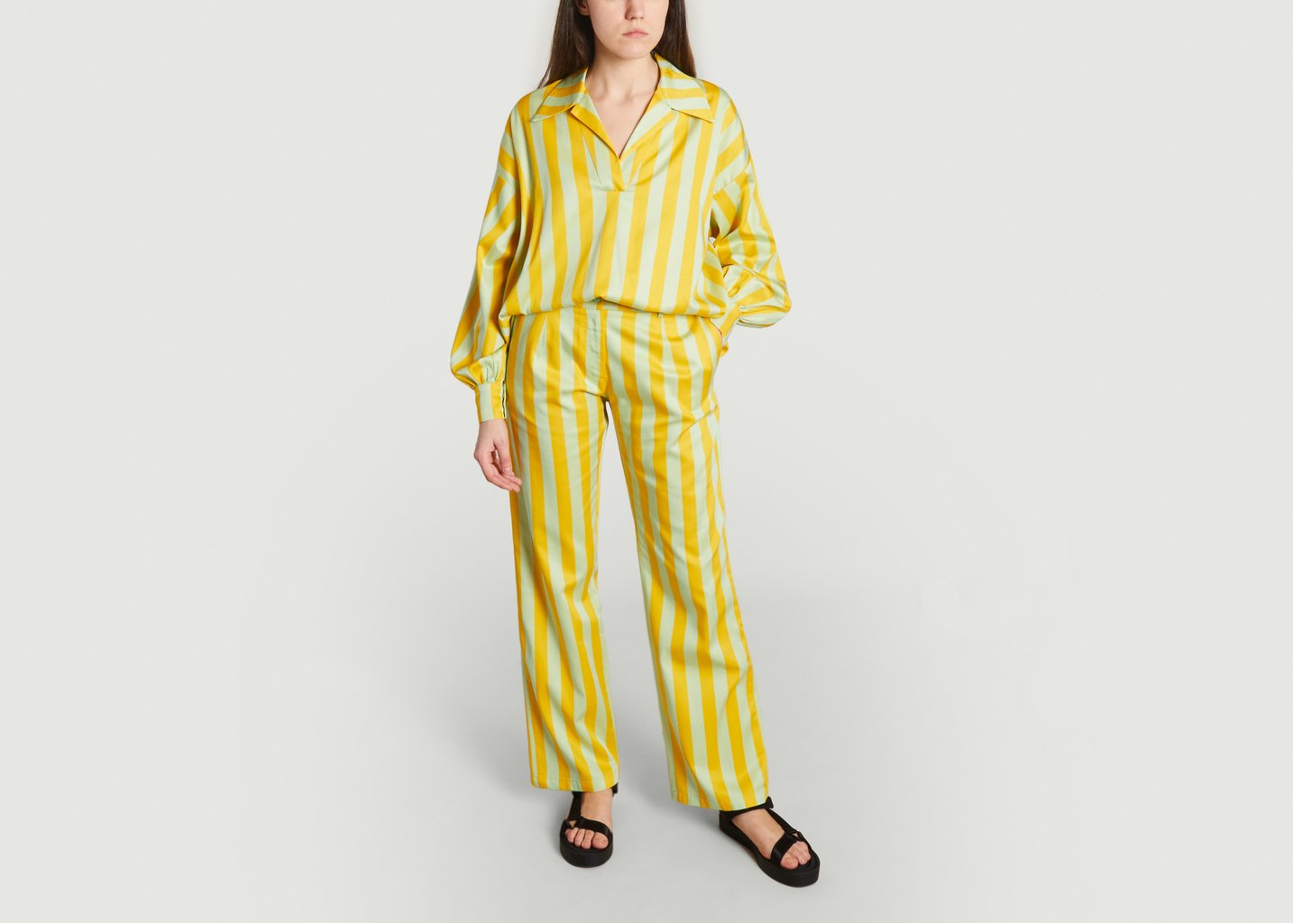 L'exception Blouse Alana Flavio Multicolore Modetrotter