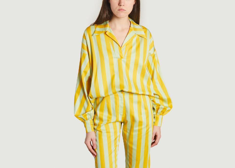 l'exception Blouse Alana Flavio Multicolore Modetrotter