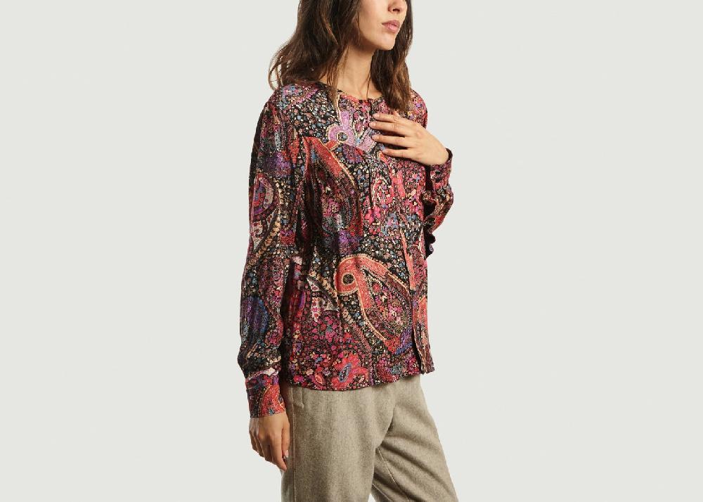 L'exception Blouse Alexia Multicolore My Sunday Morning