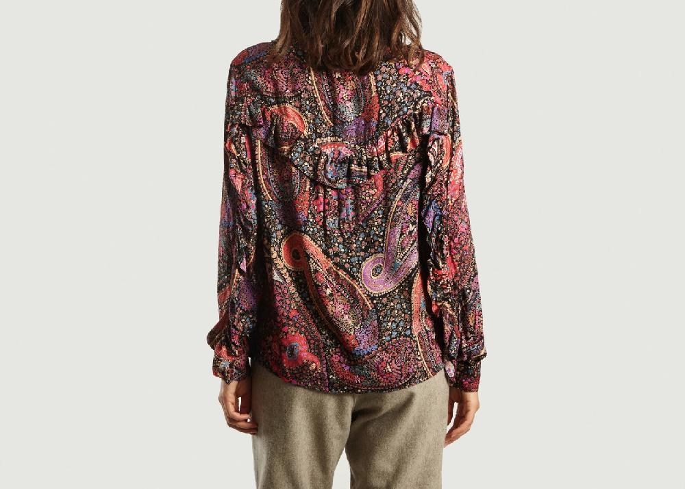 L'exception Blouse Alexia Multicolore My Sunday Morning