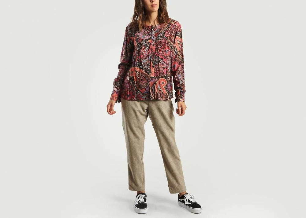 L'exception Blouse Alexia Multicolore My Sunday Morning