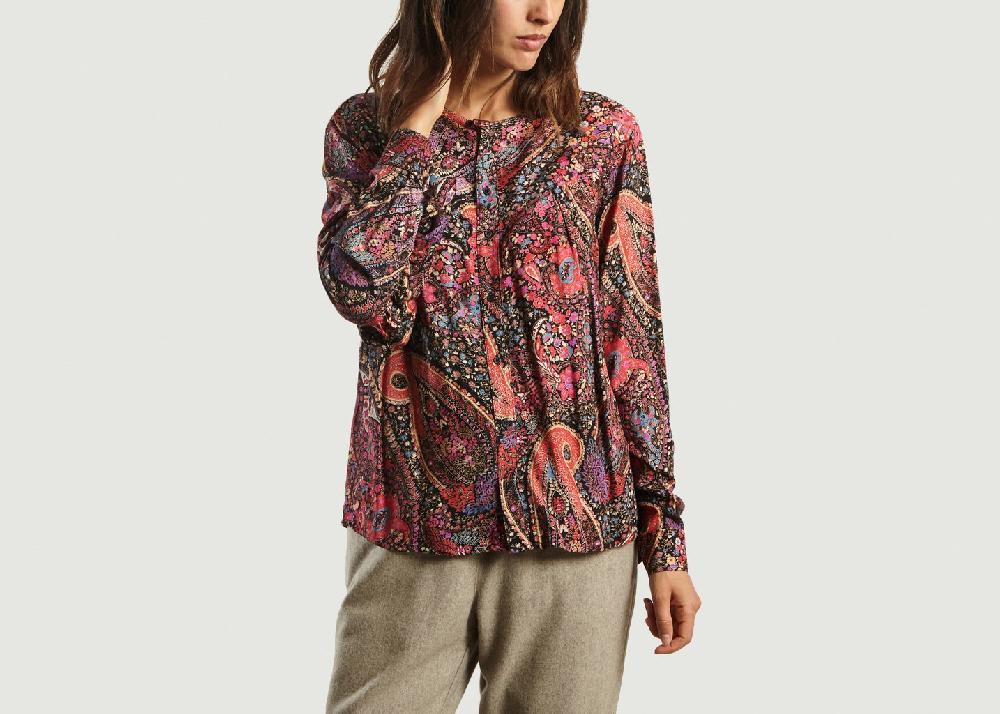l'exception Blouse Alexia Multicolore My Sunday Morning