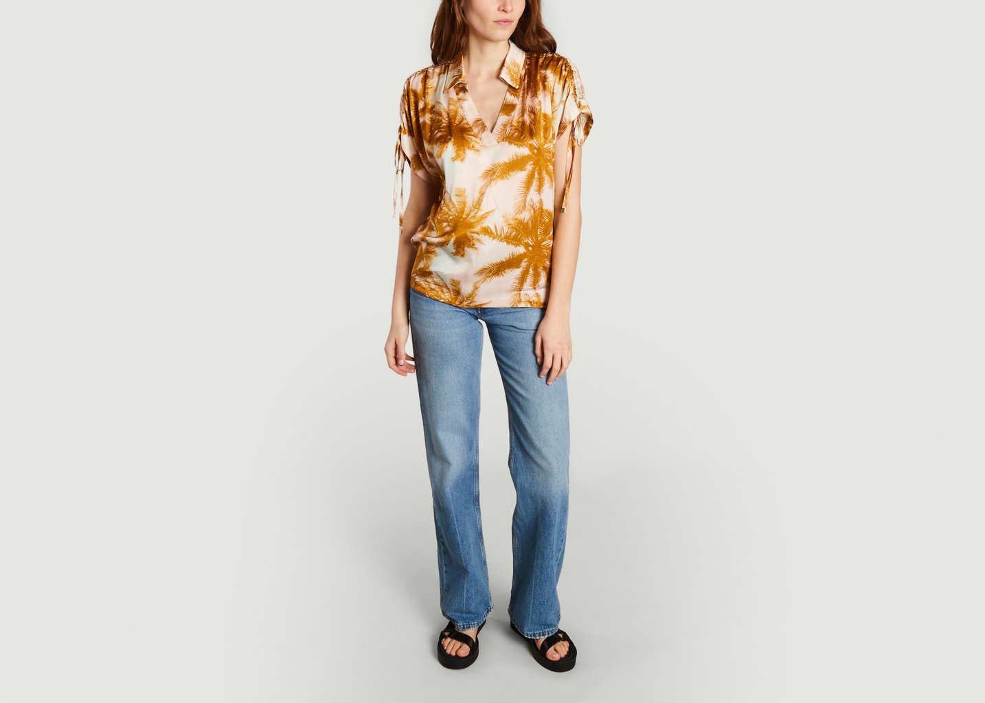 L'exception Blouse Baladeuse Imprimé La Petite Française