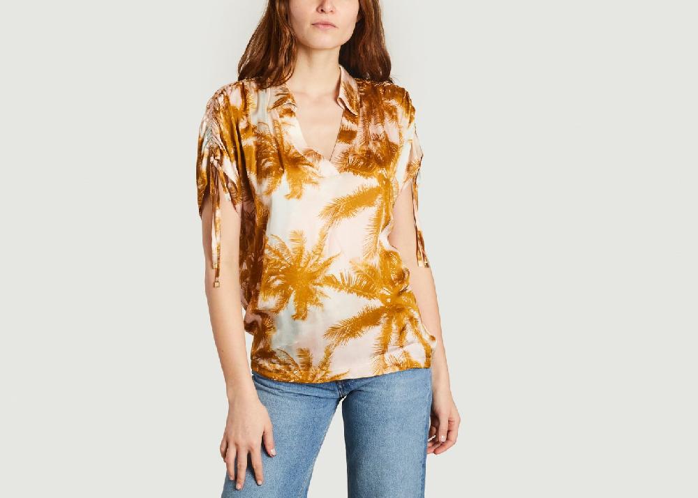 l'exception Blouse Baladeuse Imprimé La Petite Française
