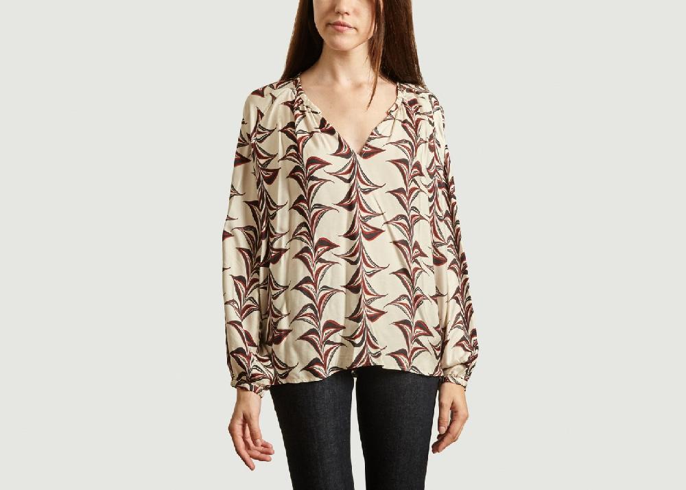 l'exception Blouse imprimée Chicana Multicolore Diega