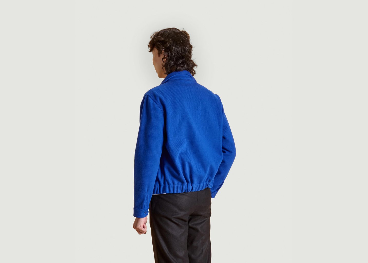 L'exception Blouson Alexandre Bleu électrique Soubacq