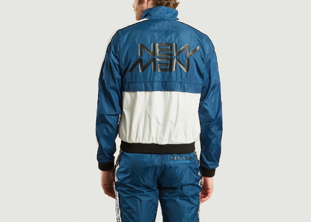 L'exception Blouson Andrea Crews X New Man Cobalt Andrea Crews