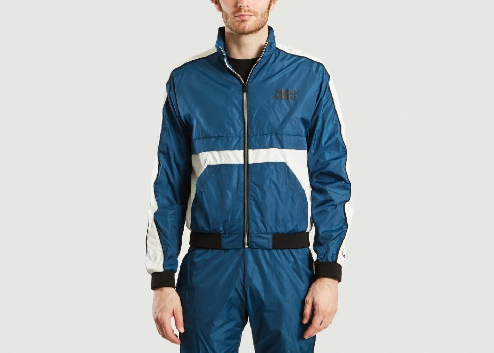 l'exception Blouson Andrea Crews x New Man Cobalt Andrea Crews