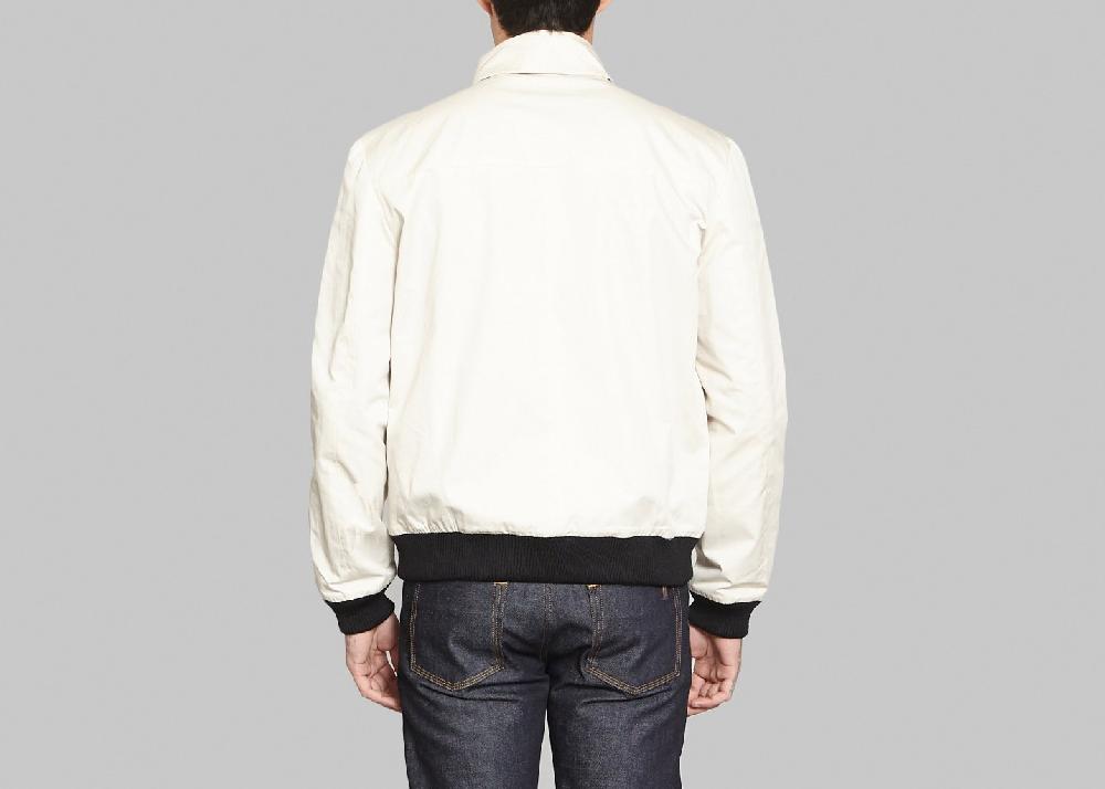 L'exception Blouson Aviator Beige Sébastien Blondin