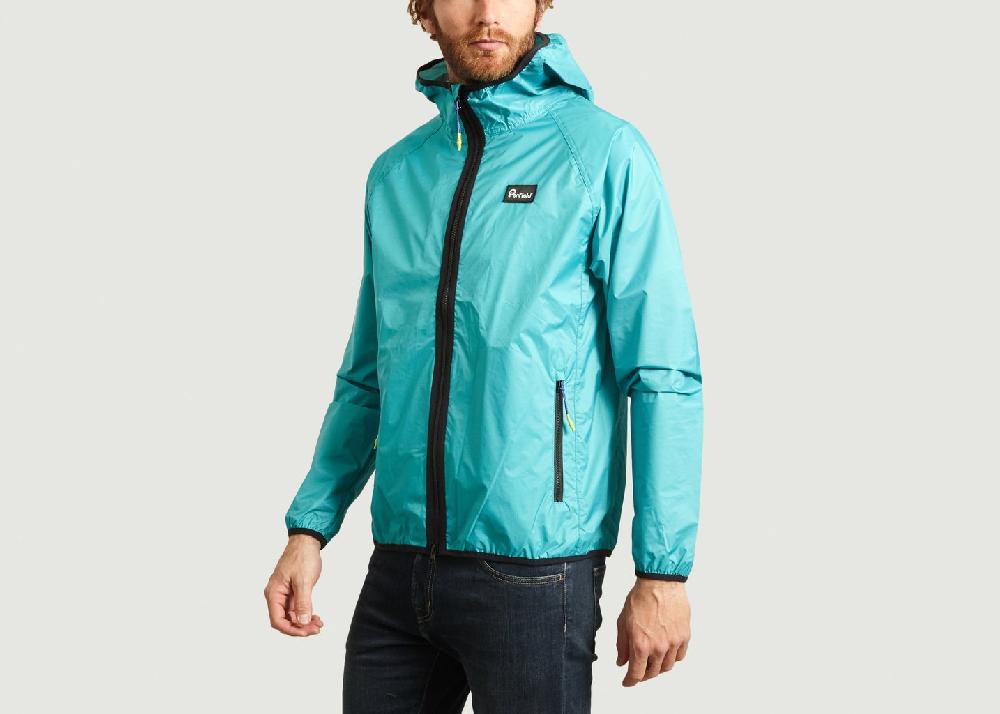 L'exception Blouson Coupe Vent Bonfield Turquoise Penfield