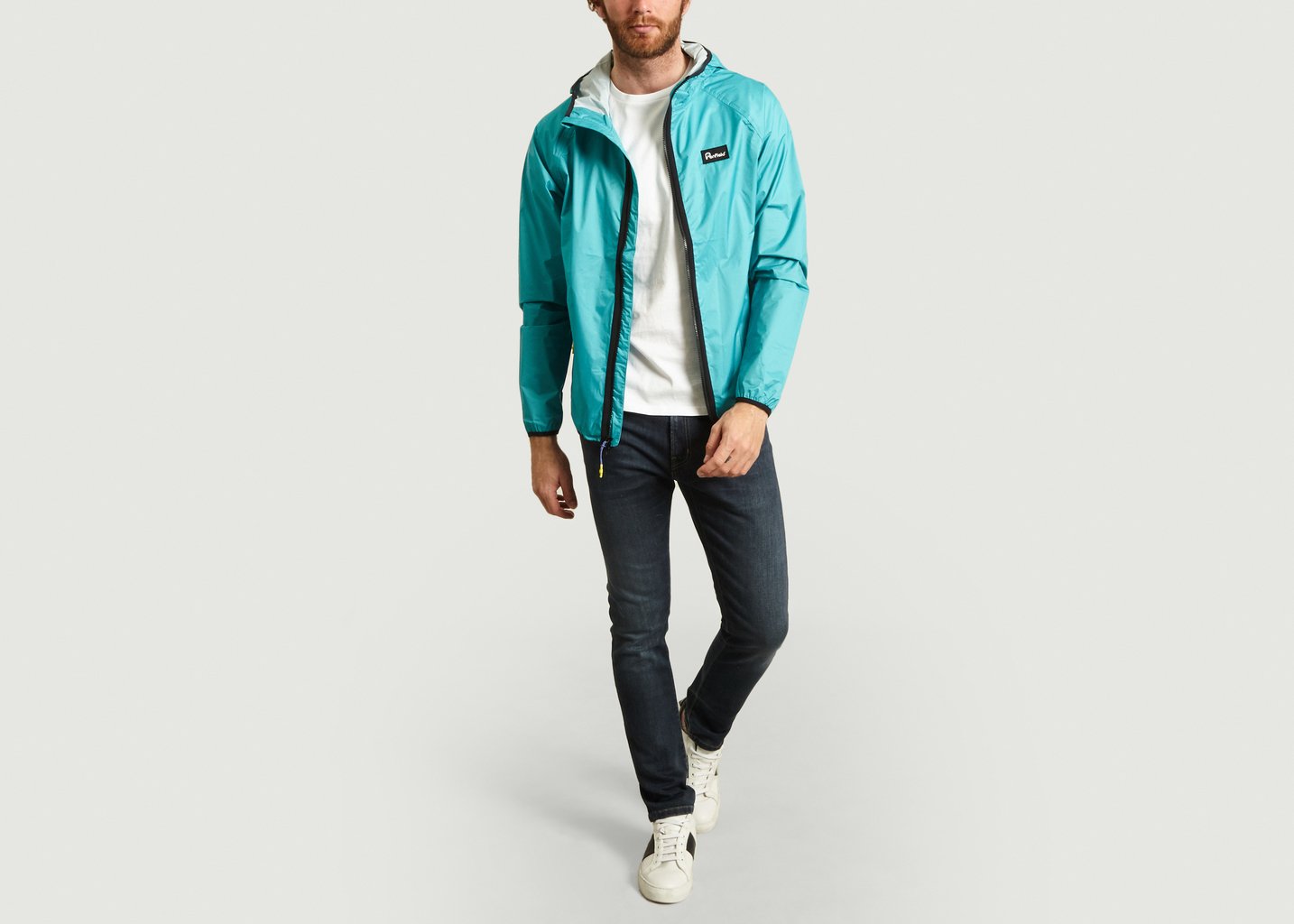 L'exception Blouson Coupe Vent Bonfield Turquoise Penfield