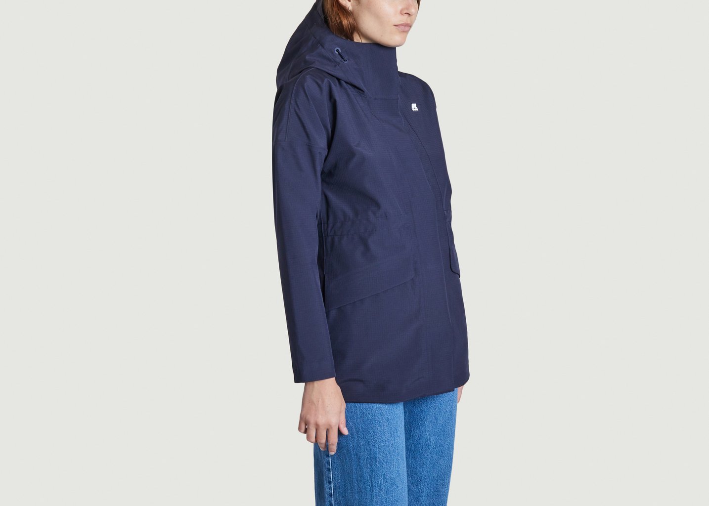 L'exception Blouson Ildel Bonded Jersey Bleu Marine K Way