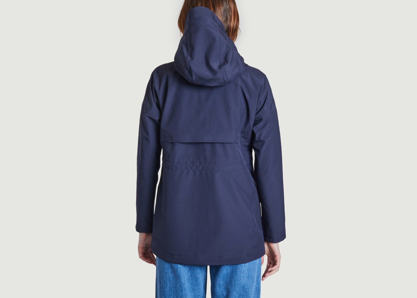 L'exception Blouson Ildel Bonded Jersey Bleu Marine K Way
