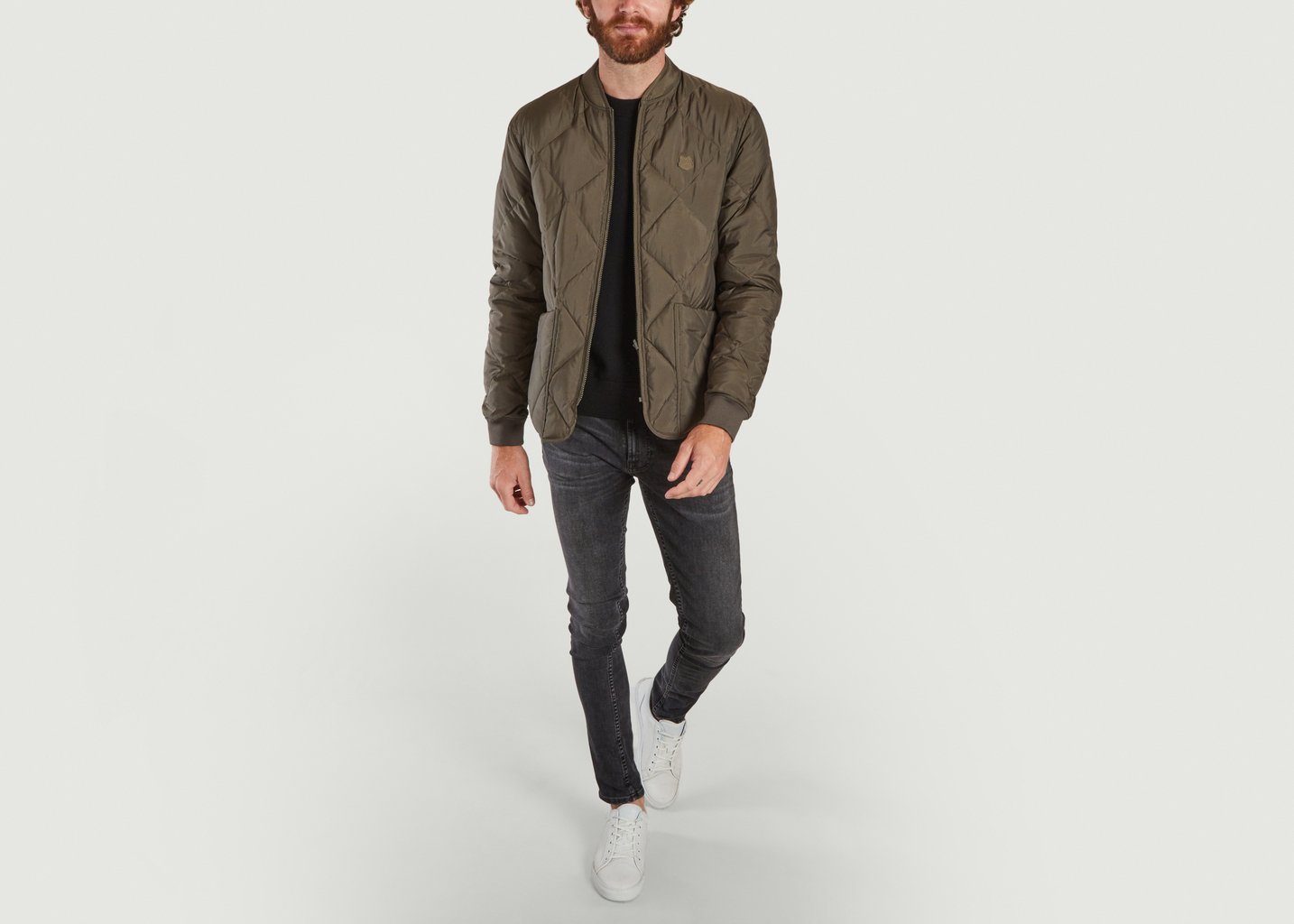 L'exception Blouson Léger Et Réversible Bronze Kenzo