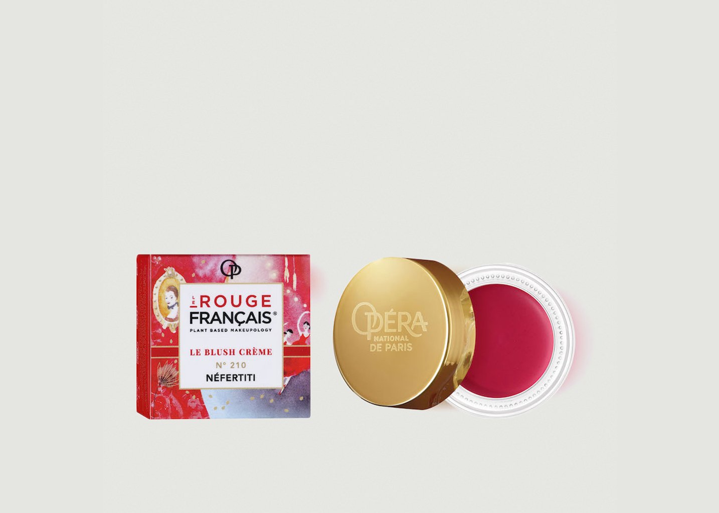 l'exception Blush Néfertiti Édition Rouge Opéra Rose Le Rouge Français