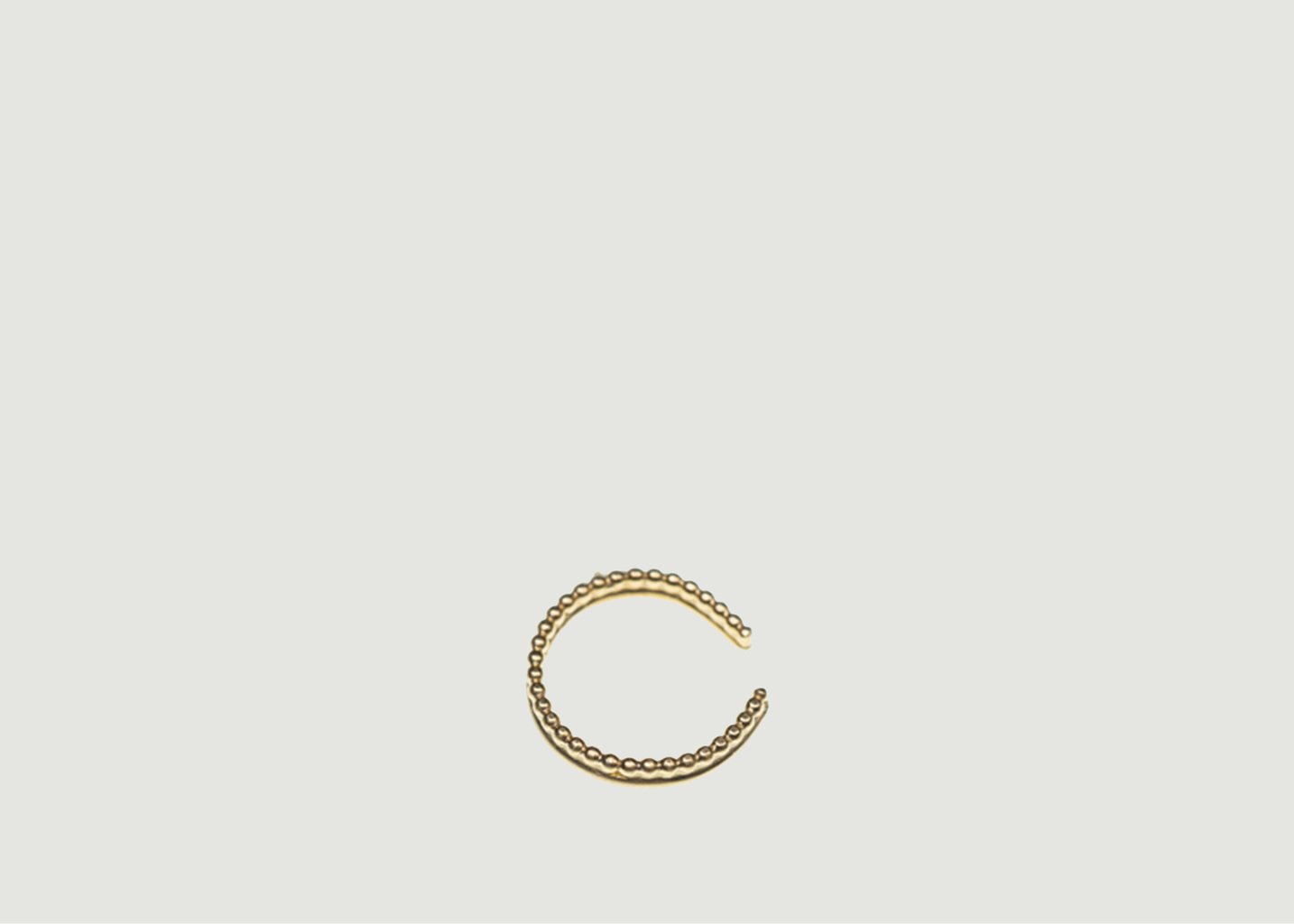 l'exception Bo ear cuff Orphée Vermeil Maison Vanité