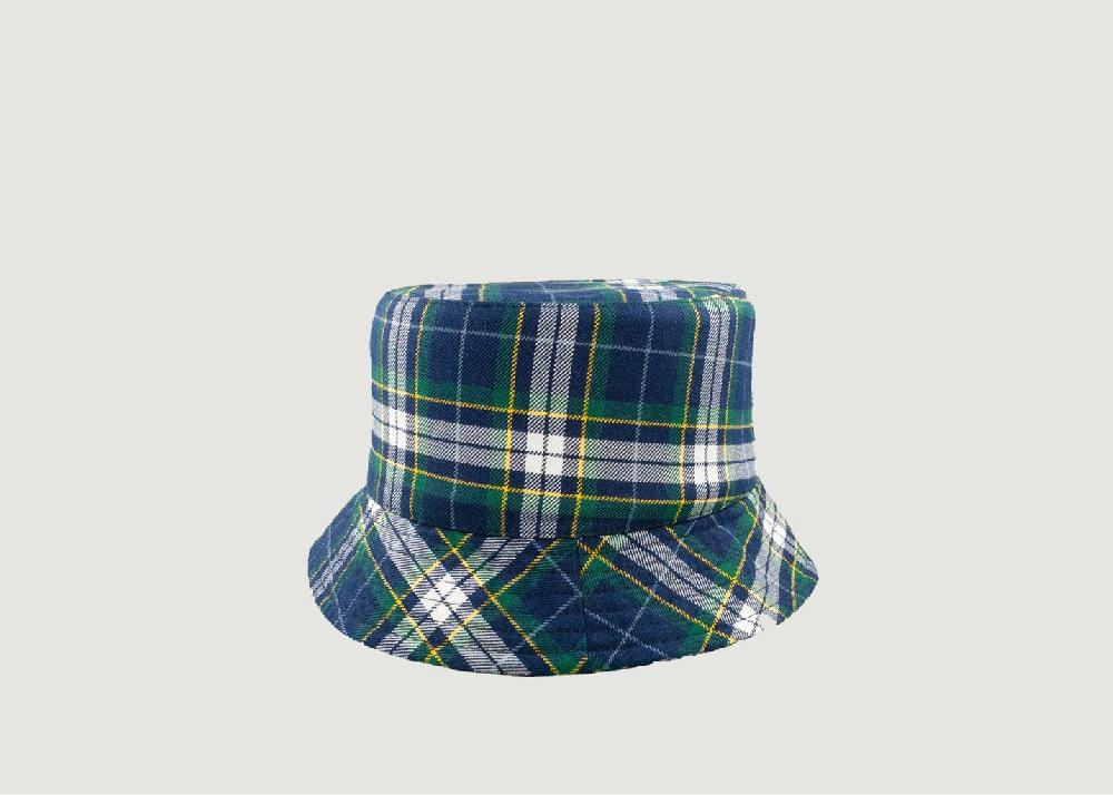 L'exception Bob Écossais En Laine Bleu Marine Le Chapoté